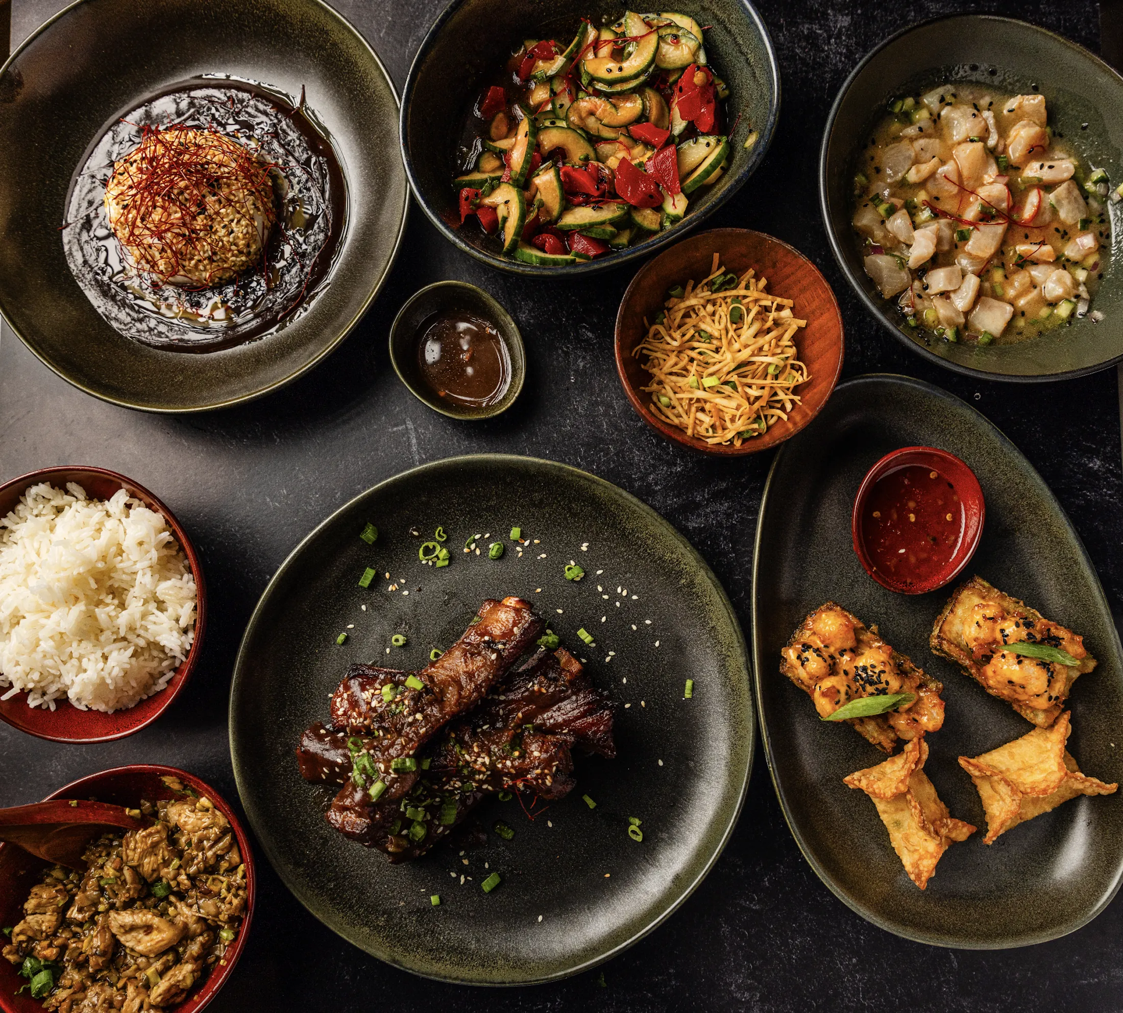 Xino signature modern Chinese dishes
