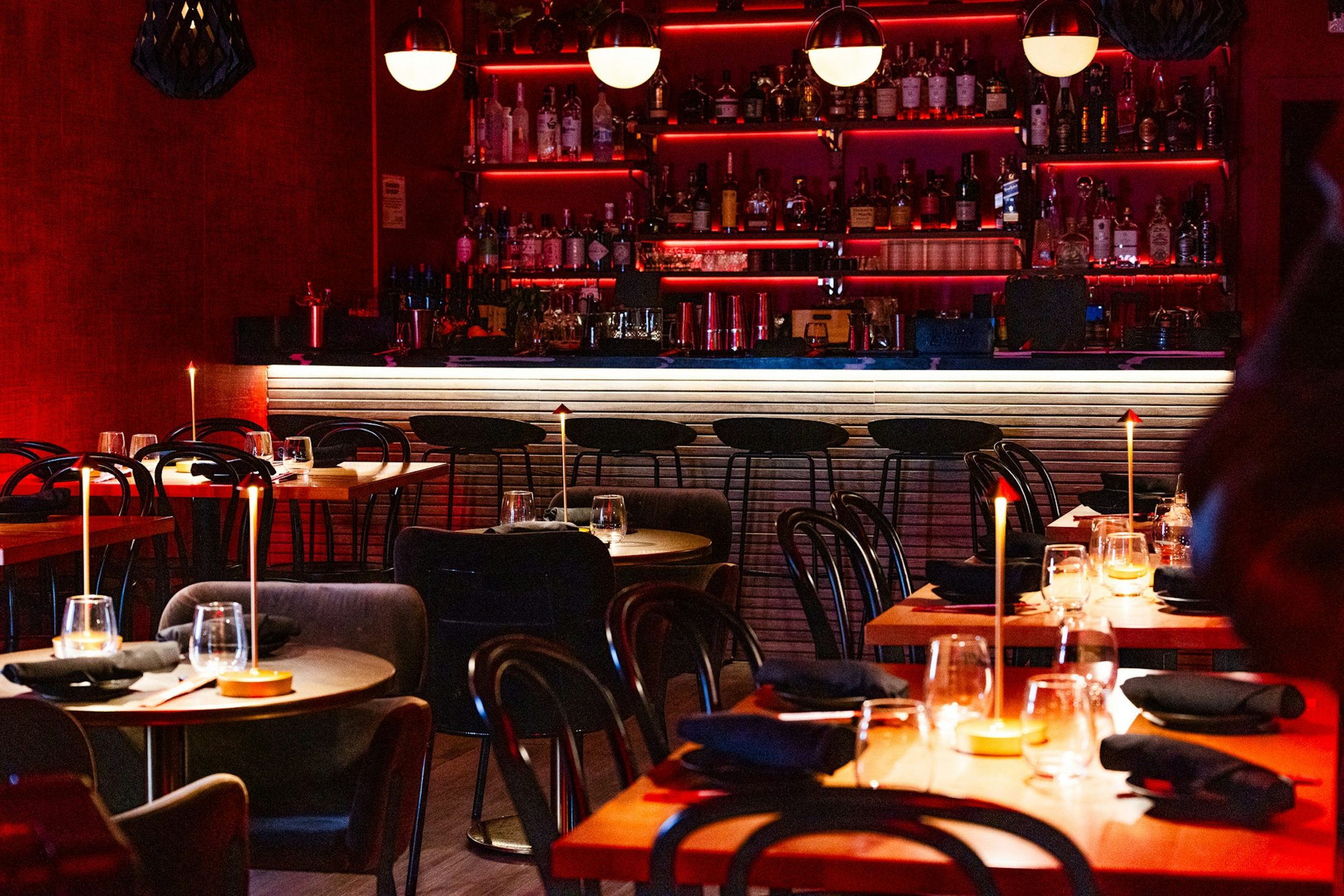 Xino Modern Chinese dining room in Aventura